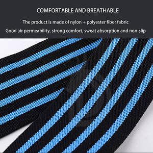 Mejores vendajes de boxeo personalizados en longitud y colores, de neopreno, elásticos, para uso interno, diseño OEM - Product Image 6