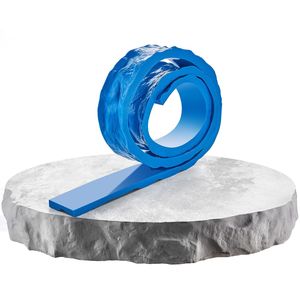 Timbri in calcestruzzo decorativo per esterni blu 91X3 pollici rettangolare in poliuretano stampo senza soluzione di continuità piastrelle in ardesia per pavimenti in plastica - Product Image 1