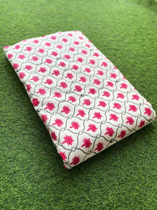Tela de Algodón Estampada a Mano con Diseño Geométrico, Ecológica y Ligera, Ideal para Confección de Ropa, Acolchados y Decoración del Hogar - Product Image 4