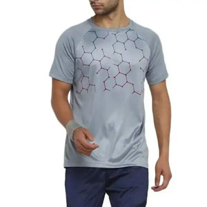 Camisetas de gimnasio para hombre, diseño popular, precio económico, manga corta, secado rápido, logotipo personalizado, camiseta para hombre, stock al por mayor, ropa para hombre - Product Image 1