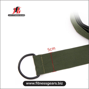 Heavy-Duty Cowhide Breathable High Quality Comfortable Professional Head Harness <b>Rower</b> Weightlifting Strength Training - Product Image 3