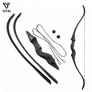 <span class=keywords><strong>Arco</strong></span> Ricurvo Smontabile da 58 Pollici con Impugnatura in Legno per Tiro con l'<span class=keywords><strong>Arco</strong></span> all'Aperto, per Allenamento e Pratica di Tiro al Bersaglio - Product Image 4