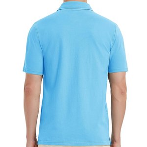 Polo de Verano Nuevo de Alta Calidad con Estampado de Rayas 3D Transpirable para Hombre, Polos de Color Sólido de Alta Calidad - Transpirables - Product Image 2