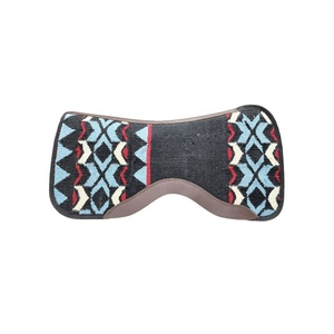 เบาะอานม้าแบบตะวันตกผ้าสักหลาดขนแกะลายนาวาโฮลายม้าม้าม้าม้าปรับแต่งโลโก้ได้ตามต้องการ - Product Image 2