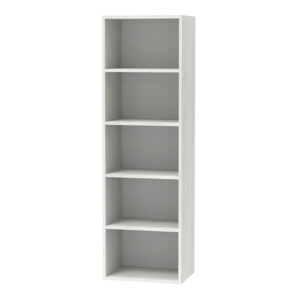 Modern 5 Tier Open Shelf Storage Cabinet Living Room <b>Bookcase</b> Particle Board Minimalist Design Home Furniture Organizer - Product Image 3