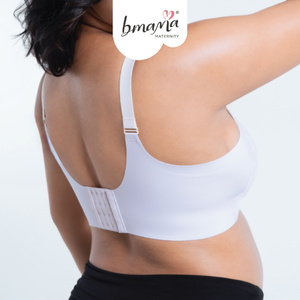 Bmama Plus Size Nursing <b>Bra</b> Wireless Full Support Maternity Breastfeeding <b>Bra</b> Wholesale - Product Image 1