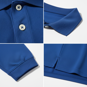 Polo en coton 100% de haute qualité, personnalisable, taille XL, manches courtes, styles décontractés, polos originaux colorés, vente en gros - Product Image 2