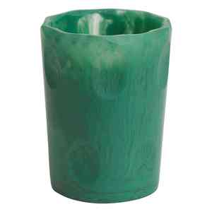 Vaso de Resina Hecho a Mano, Elegante Vaso Verde de Epoxi para Bebidas, para el Hogar, Cocina, Oficina, Bar y Cafetería, Colección Hecha a Mano - Product Image 6