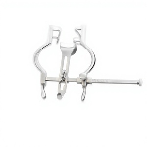 Retractor Abdominal Balfour de 4 Pulgadas, Instrumentos Quirúrgicos Veterinarios de Acero Inoxidable para Uso en Clínicas, Hospitales y UCI, Certificado CE, 1 Año de Garantía - Product Image 1