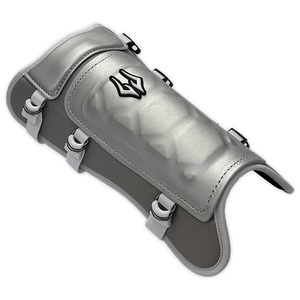 TOTHEMOON Protector de Pierna Inferior para Bateadores de Béisbol Adultos, Envoltura de Pie Desmontable, Protector de Pierna Largo Resistente a Impactos, Equipo Deportivo - Product Image 3