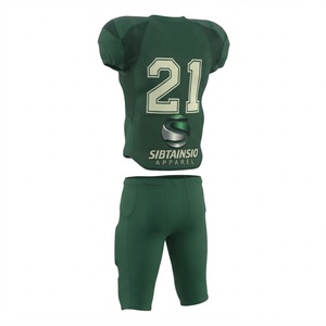 Tenue de football américain pour équipes jeunes – Ensemble maillot d'entraînement vierge par sublimation pour la vente en gros - Product Image 5