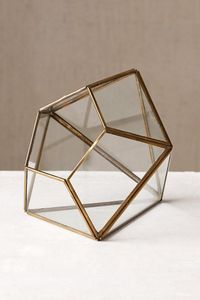 Terrarium géométrique d'intérieur, verre, plante d'intérieur de haute qualité, terrarium géométrique - Product Image 4
