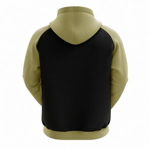 Sweat-shirt à capuche classique pour homme en coton molletonné, capuche réglable avec cordon de serrage, doux, chaud, manches longues, vêtement décontracté - Product Image 2