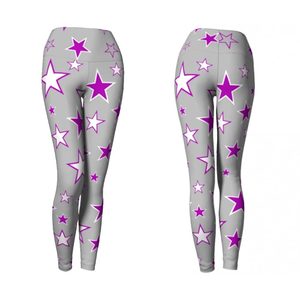 Ropa en Stock, Leggings de Yoga para Mujer de Buena Calidad, Leggings para Mujer con Logotipo Personalizado - Product Image 6