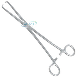 Pinzas Pozzi de Acero Inoxidable, Instrumento Quirúrgico Ginecológico de Alta Calidad, Grado Profesional - Product Image 2