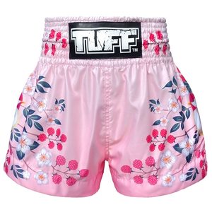 Shorts de boxe unisexes sur mesure, sublimation OEM, arts martiaux Muay Thai, finition satinée, séchage rapide, vente en gros, usine OEM - Product Image 5