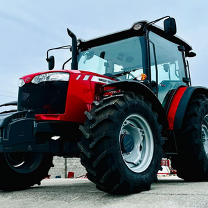Massey Ferguson Tractor Powerful Farming Machine Durable Engine Efficient Fuel Consumption Modern Agriculture Use Heavy Duty - Product Image 6