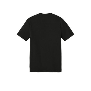 T-shirt personnalisé avec logo Next Level Apparel en tissu tri-mélange, vente en gros, marque District, fabricant de vêtements - Product Image 1