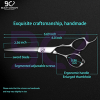 Ciseaux de coiffure de haute précision, tension réglable, acier inoxydable durable, plastique léger, professionnels pour la coiffure