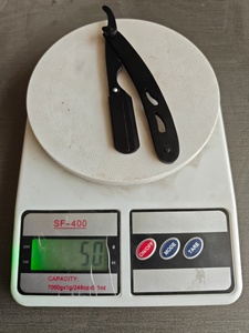 <b>Straight</b> Edge Stainless Steel Shaving <b>Razor</b> for Salon & Men Grooming Bulk Wholesale High Quality Stainless Steel Barber <b>Straight</b> - Product Image 2