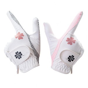 Guantes de Golf de Piel de Cabretta Suave para Hombre, Diseño Superior, para Zurdos, Alta Calidad, Transpirables, Antideslizantes, Profesionales para Uso Deportivo - Product Image 2