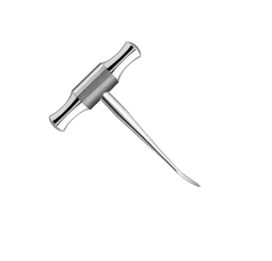 Elevadores Dentales de Grado Profesional con Mango de Barra Cruzada – Herramientas Quirúrgicas para Extracción - Product Image 1