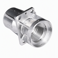 Pièces tournées CNC personnalisées en alliage d'aluminium et acier inoxydable 6061 7075, services d'électroérosion à fil anodisé, usine OEM