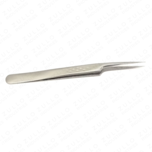 High Quality Stainless Steel Classic Eyelash Extension Tweezers Pointed Tip Private Label Isolation Lash <b>Tool</b> Precision Kit - Product Image 3