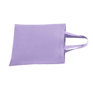 กระเป๋าผ้าแคนวาสพิมพ์โลโก้แบบกำหนดเอง หูหิ้วสั้น กระเป๋าของขวัญส่งเสริมการขาย ขายส่งจากผู้ผลิต - Product Image 4