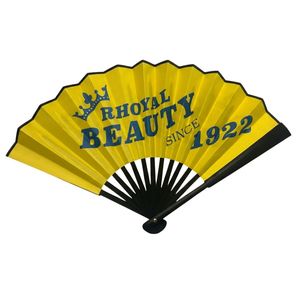 Abanico Plegable Sigma Gamma Rho, RHOyal Beauty Since 1922, Abanico Griego de la Hermandad, Elegante y Ligero, Accesorio de Mano - Product Image 1