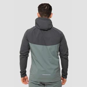 El más vendido al aire libre cortavientos impermeable correr ropa de entrenamiento personalizado hombres chaqueta cortavientos - Product Image 2