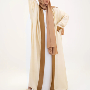Fabrication professionnelle d'abayas de luxe sur mesure pour les marques de mode féminine et les marchés internationaux de l'habillement - Product Image 4