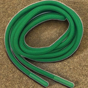 Custom 5mm High Tenacity <b>Drawstring</b> for Garments 100% Polyester Pure Color End Hoodie Cord Eco-Friendly for Bags and Shoes - Product Image 3