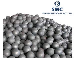 ลูกบอลเหล็กโครเมียมสูงสำหรับการทำเหมืองแร่ - Product Image 1