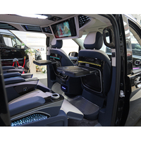 Kit complet de mise à niveau intérieure pour Mercedes-Benz V-Class Vito W447, sièges de conversion personnalisés de luxe, tableau de bord, panneaux de porte