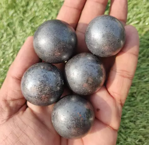 Natural Shungite Sphere <b>Crystal</b> <b>Ball</b> Polished Stone Figurine for Home Decor Business Gift - Product Image 6