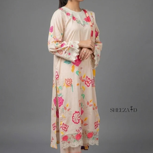 Ensemble de 3 pièces pour femmes, shalwar kameez dupatta, vêtements de fête, shalwar kameez brodé pour femmes, ensemble de 3 pièces - Product Image 2