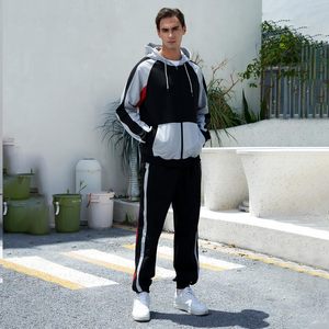 Chándal Deportivo para Hombre, Ajustado, a la Moda, Cómodo y Ligero, con Talla Personalizada - Product Image 3