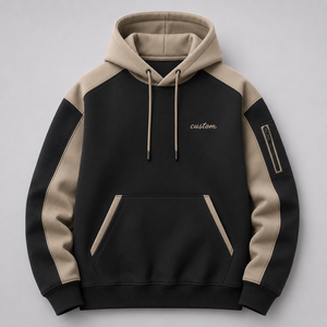 Factory <b>Direct</b> 500gsm hoodie heavyweight minimalist hoodie custom retail apparel supplier Low MOQ - Product Image 3