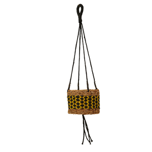 Eco-Friendly Handcrafted Seagrass & Jute Hanging Planter Basket Wall Mounted <b>Plant</b> Hanger <b>Pot</b> <b>Holder</b> Wholesale - Product Image 4