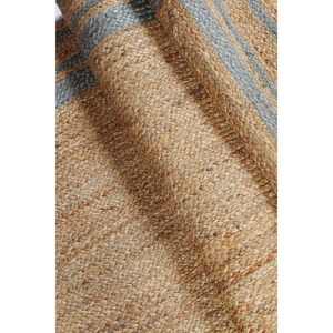 Jute Flat Weave Abstract Living <b>Room</b> <b>Carpet</b> Welcome Matte Multi-Color Unique Latest Arrival Natural Jute Rug India - Product Image 6
