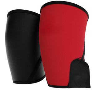 Protection de genou personnalisée pour CrossFit, manchon en néoprène épais avec protection professionnelle pour la musculation lourde - Product Image 1