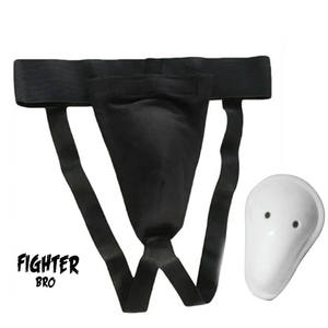 Protector Inguinal Transpirable para Boxeo, Artes Marciales, MMA, Muay Thai, Kickboxing, con Logotipo Personalizado, Profesional - Product Image 1