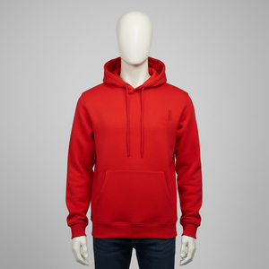 Sweat à capuche personnalisé pour homme, effet délavé, en coton mélangé de haute qualité, polaire d'hiver 300g, séchage rapide, respirant et confortable – Meilleures ventes 2026 - Product Image 2