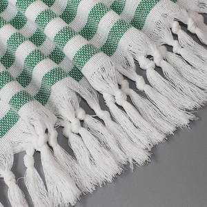 Serviette de plage en tissu absorbant, confortable et respirant de haute qualité, durable et douce au toucher, idéale pour les vacances, le spa et la maison - Product Image 2