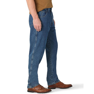 New Hot Selling Customized Sizing & Designs Winter High Quality Daily Wear <b>Jeans</b> and Denim Pants for Adults - Product Image 5