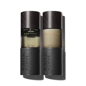 The Saem Mineral Homme Black EX Line Toner Emulsion Produit Hydratant - Product Image 1