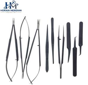 Juego de Instrumentos Quirúrgicos Vasculares Premium, Herramientas de Acero Inoxidable para Procedimientos Vasculares, Instrumentos Quirúrgicos Microvasculares - Product Image 3
