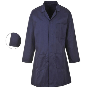 Blouses de laboratoire médicales pour hommes, vente en gros OEM, nouvelle collection, haute qualité, séchage rapide, écologiques, toutes saisons - Product Image 6