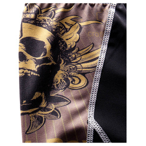 Men's Double <b>Layer</b> Corduroy Casual Compression Gym Breathable High Waist Quick Dry Waterproof Shorts Custom Eco-Friendly Workout - Product Image 6